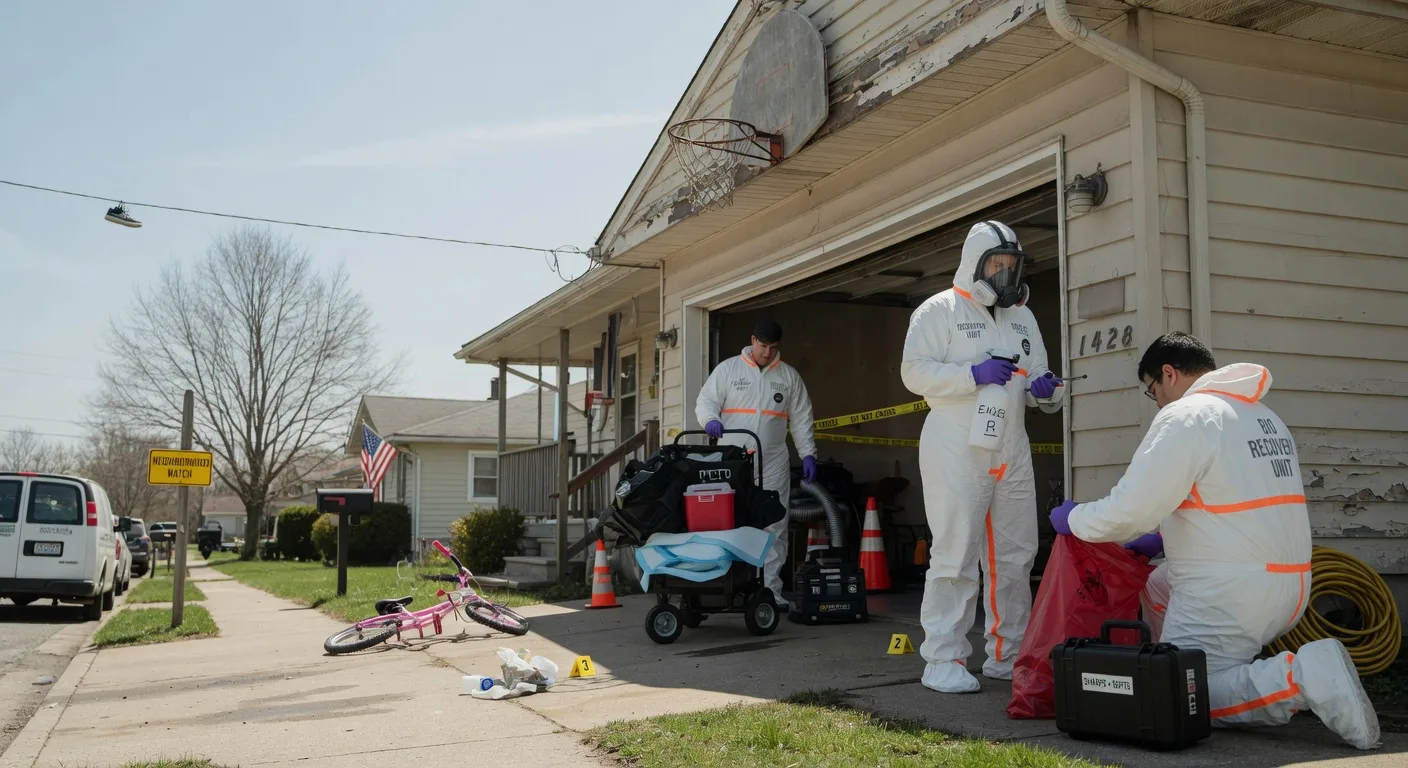 Biohazard Cleanup in Poca, WV near me